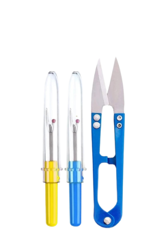 2Pcs Seam Ripper and 2Pcs Thread Cutter - Master Outlet