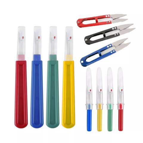 Sewing Seam Rippers, 3 Pcs Seam Rippers Portable for DIY