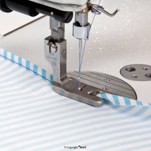 2pcs Rolled Hem Presser Foot Hemming Foot For Sewing Machine